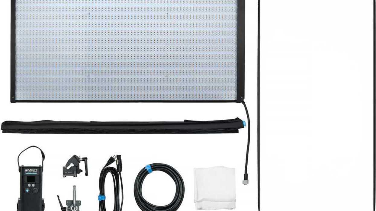 Nanlite PavoSlim 360C RGB LED Light Panel