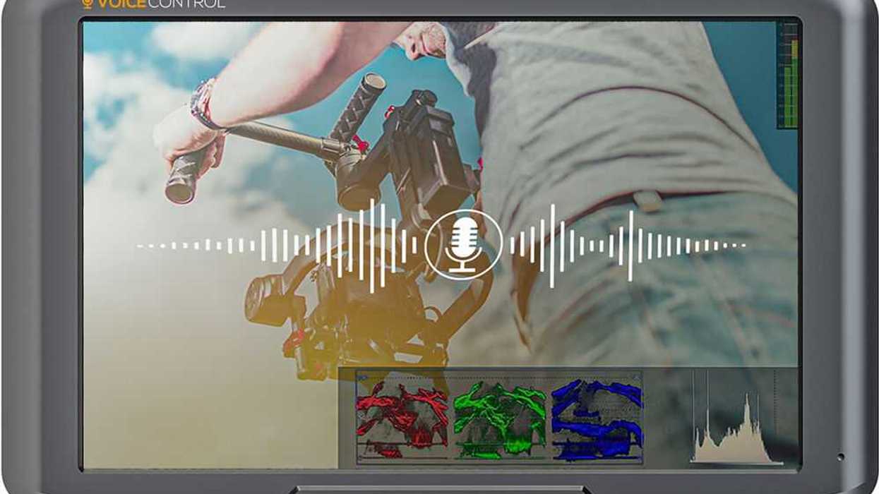 Lilliput V7 7" 4K HDMI Voice Control Camera Monitor