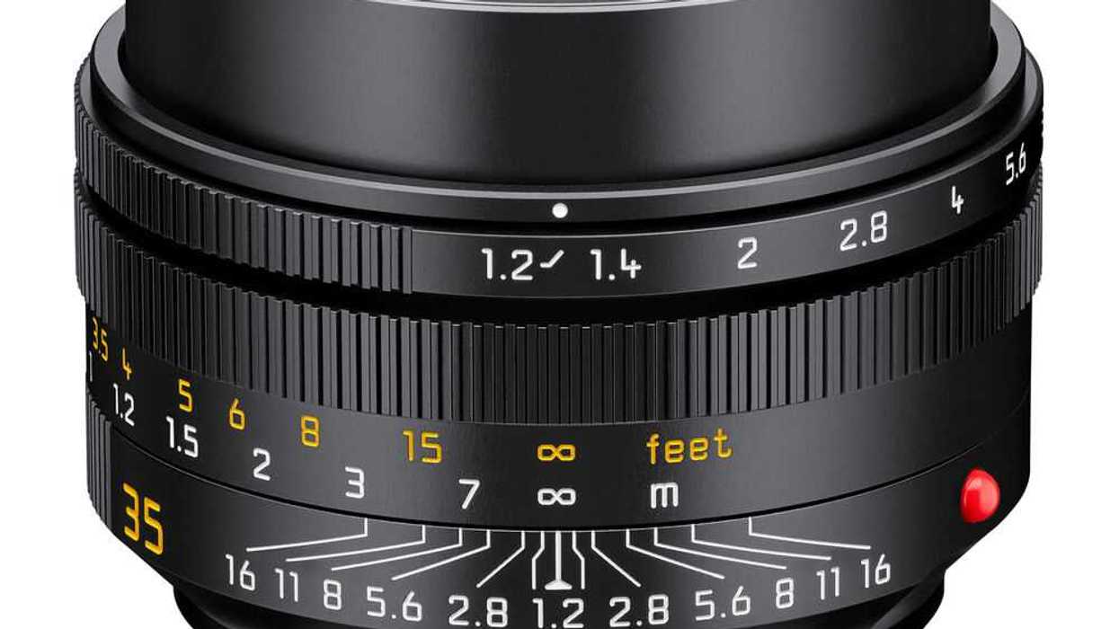 Leica Noctilux-M 35mm f/1.2 ASPH. Lens (Leica M)