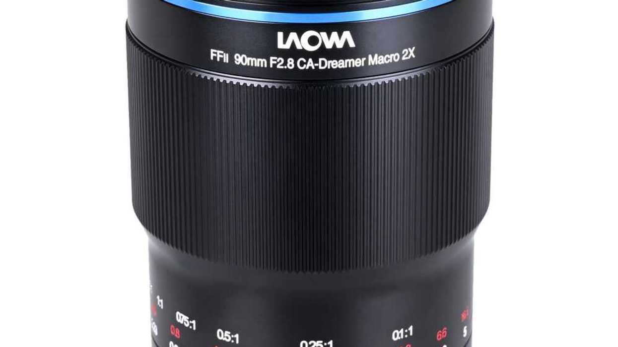 Venus Optics Laowa 90mm f/2.8 2x Ultra Macro APO Lens for Micro Four Thirds