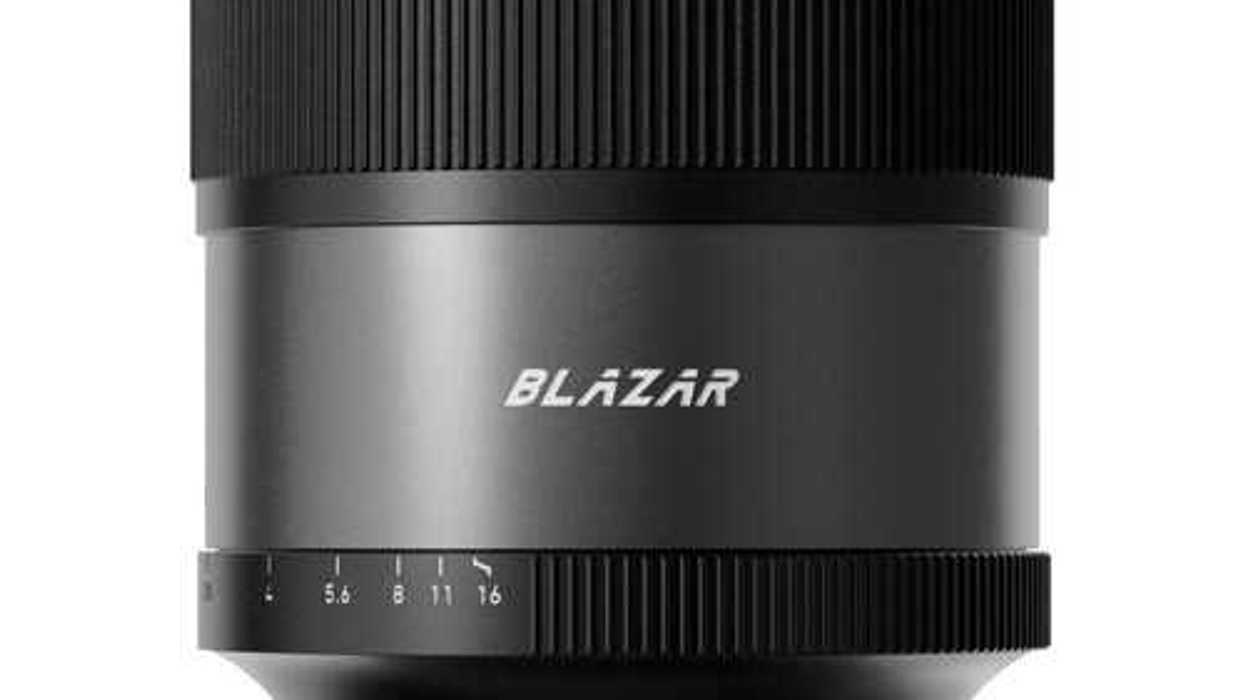 BLAZAR LENS Talon 50mm T2.1 1.5x Anamorphic AF Lens (Sony E)
