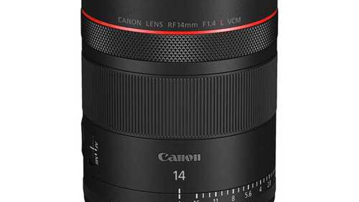 Canon RF 14mm f/1.4 L VCM Lens