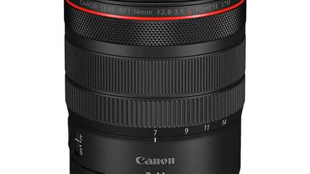 Canon RF 7-14mm f/2.8-3.5 L Fisheye STM Lens