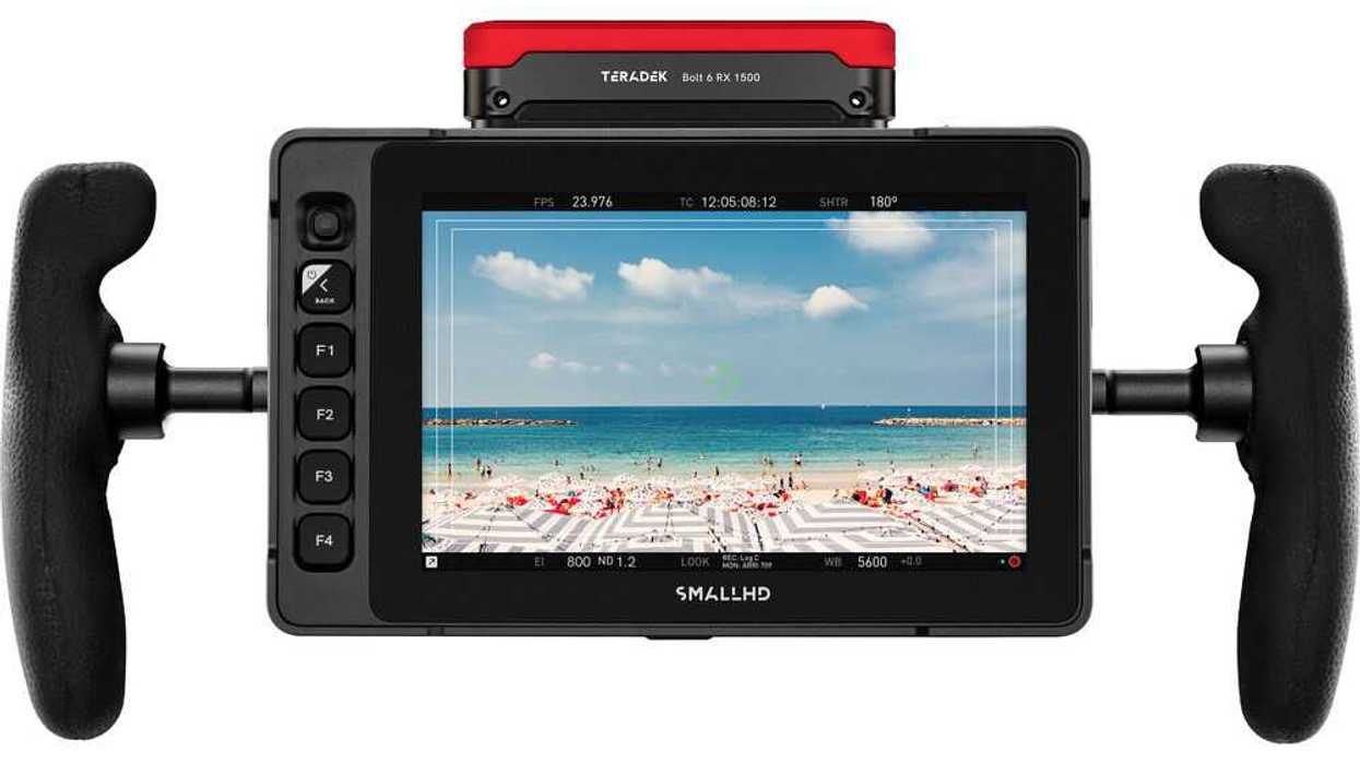 SmallHD ULTRA 7 Bolt 6 RX 1500 Monitor (V-Mount)