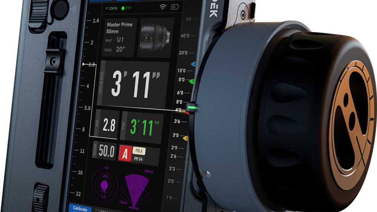 Teradek CTRL.5 3-Axis Wireless Lens Controller