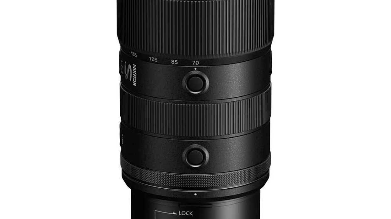 Nikon NIKKOR Z 70-200mm f/2.8 VR S II Lens