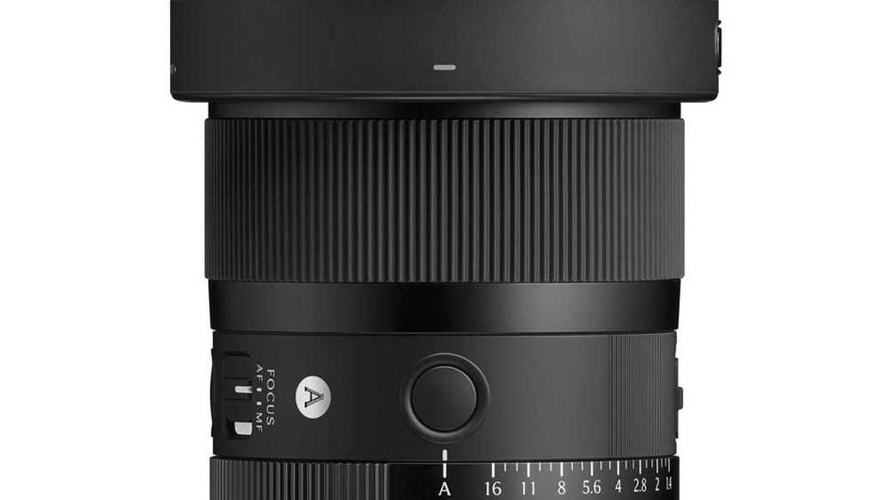 Sigma 35mm f/1.4 DG II Art Lens