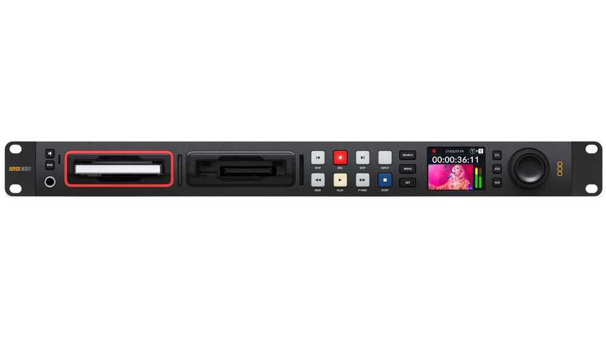 Blackmagic Design HyperDeck Studio 4K Pro
