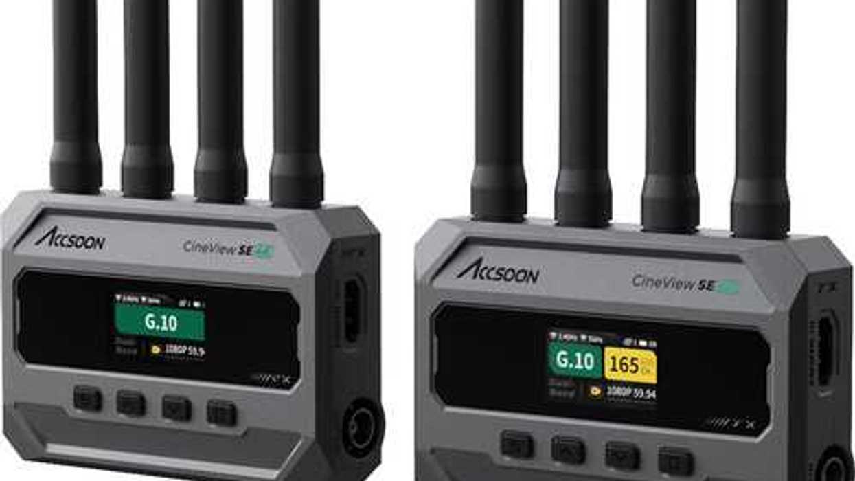 Accsoon CineView SE 4K SDI/HDMI Wireless Video Transmission System