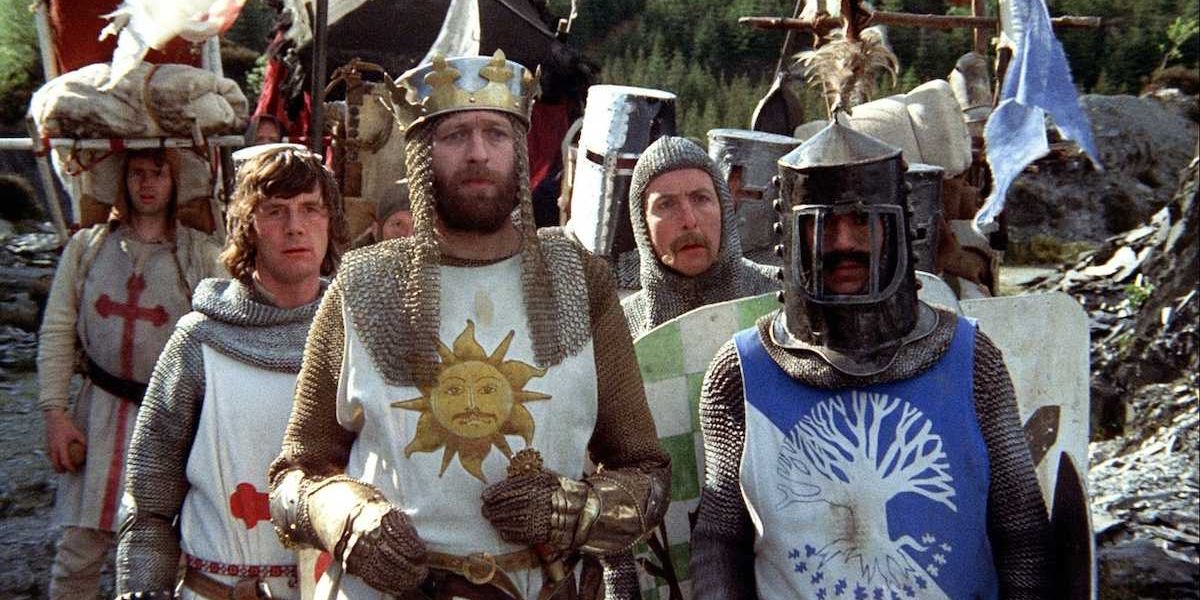The Story Behind the Black Knight’s Famous Line in 'Monty Python and ...