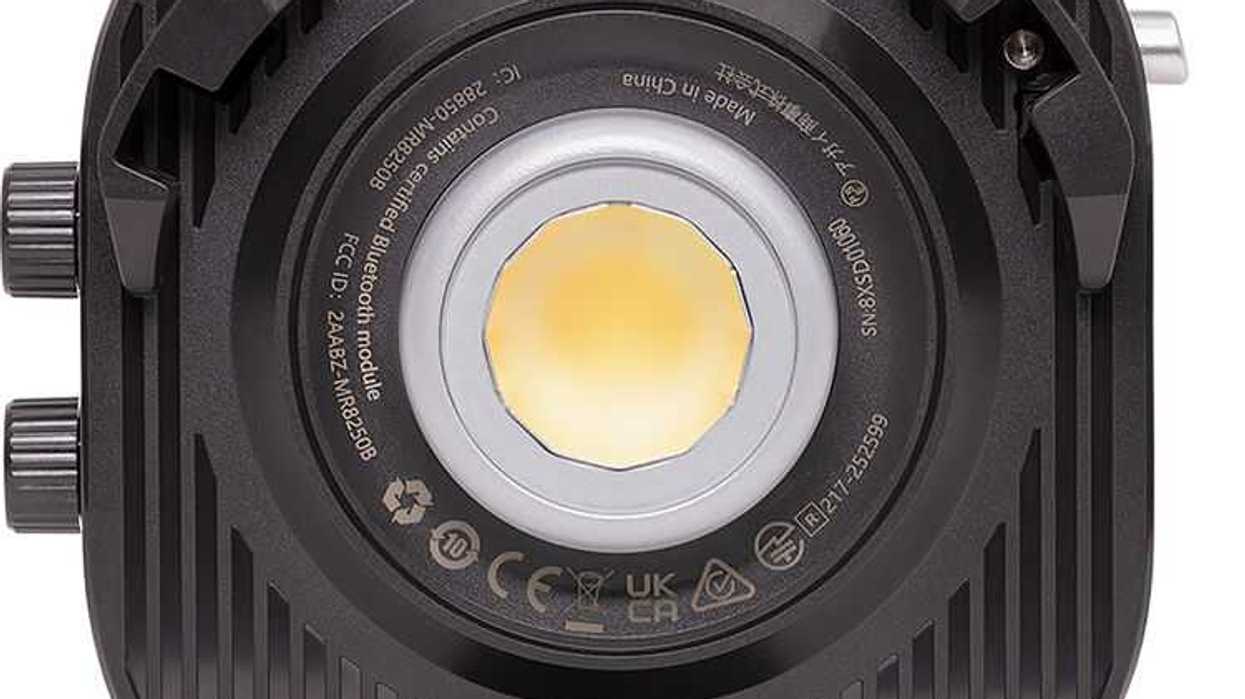 amaran Halo 60x Bi-Color LED Monolight