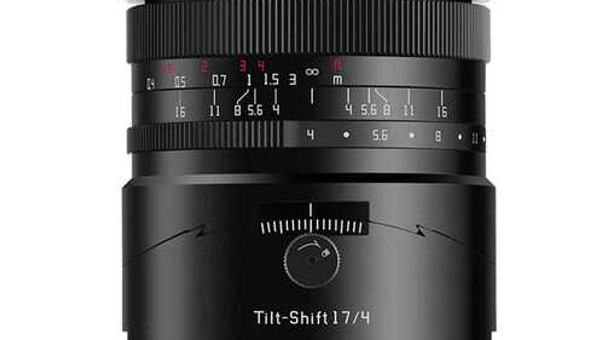 TTArtisan 17mm f/4 Tilt-Shift Lens