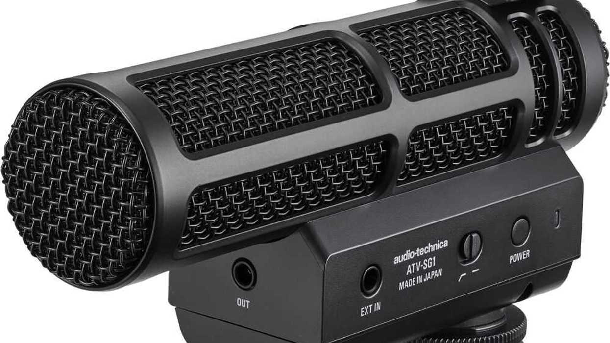 Audio-Technica ATV-SG1 Camera-Mount Shotgun Microphone