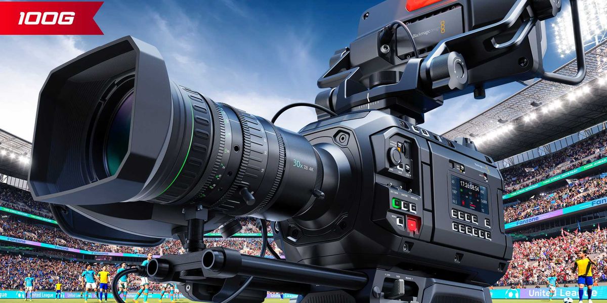 This Revolutionary New Camera From Blackmagic Design Could Change Cinematic Live Production Forever