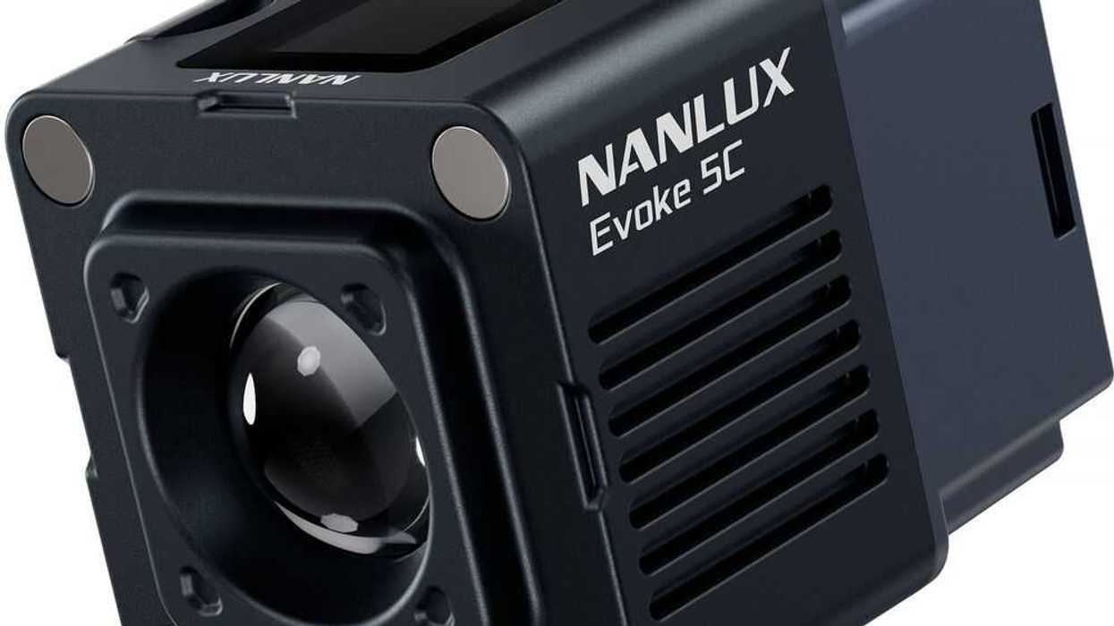 Nanlux Evoke 5C RGB LED Spotlight