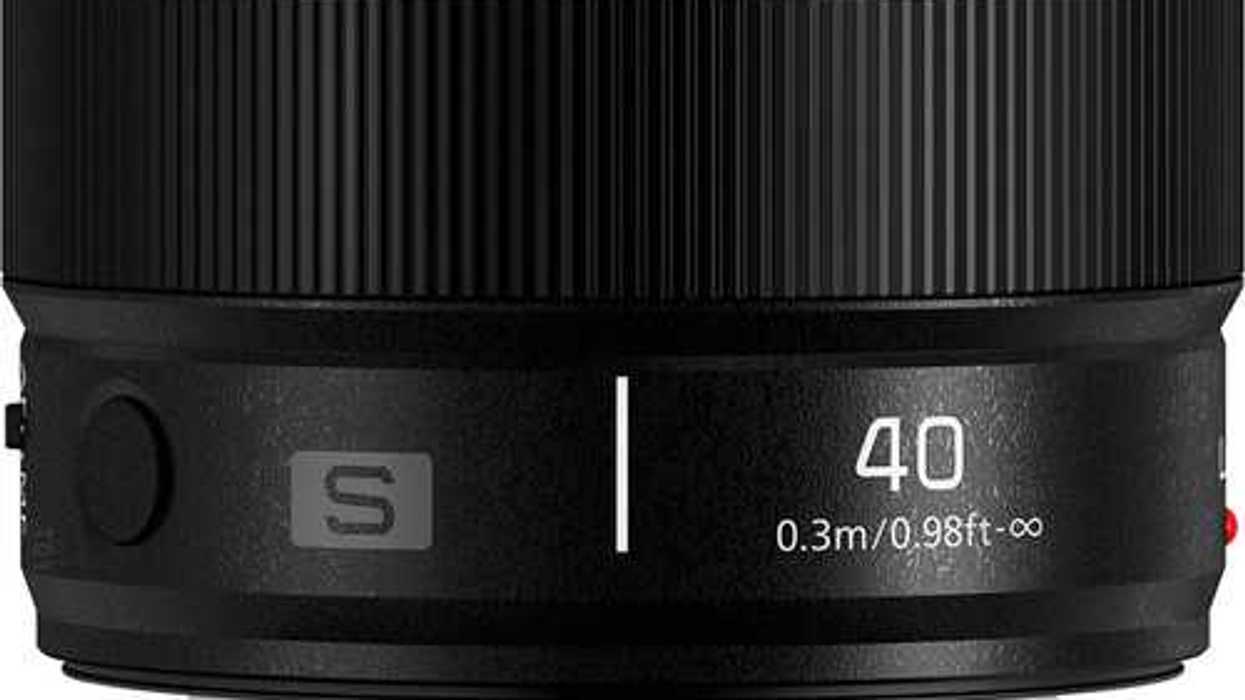 Panasonic LUMIX S 40mm f/2 Lens