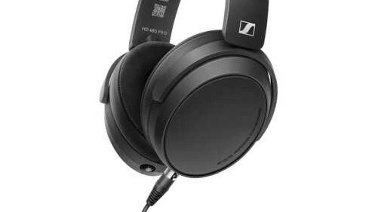 Sennheiser HD 480 PRO Plus Professional Recording and Monitoring Headphones