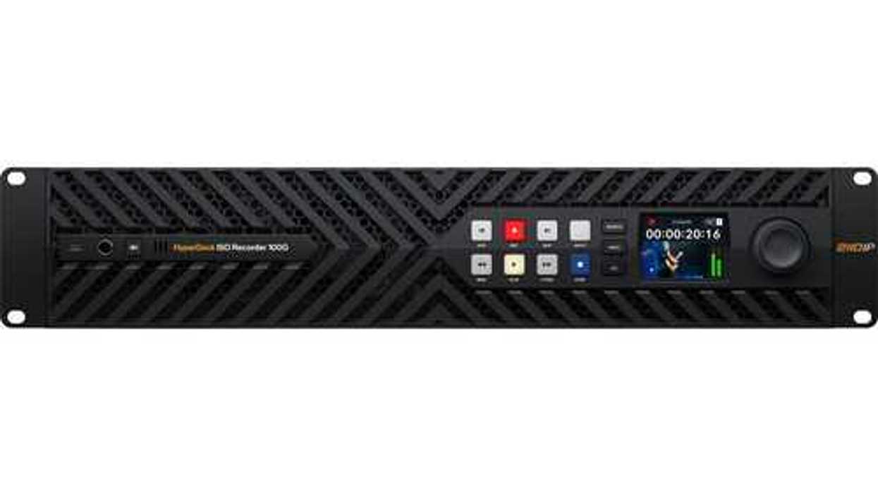 Blackmagic Design HyperDeck ISO Recorder 100G