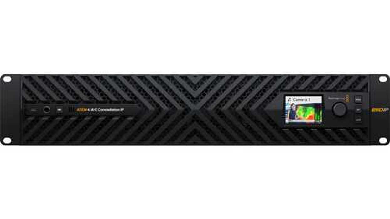 Blackmagic Design ATEM 4 M/E Constellation IP Switcher