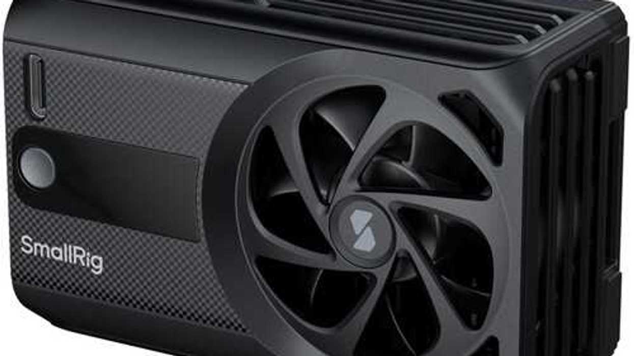 SmallRig Hybrid Cooling Fan for Mirrorless Cameras