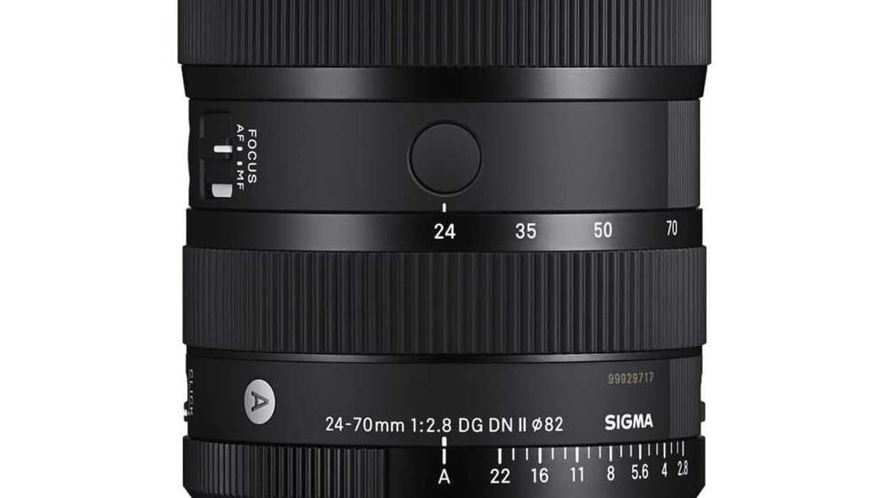 Sigma 24-70mm f/2.8 DG DN II Art Lens