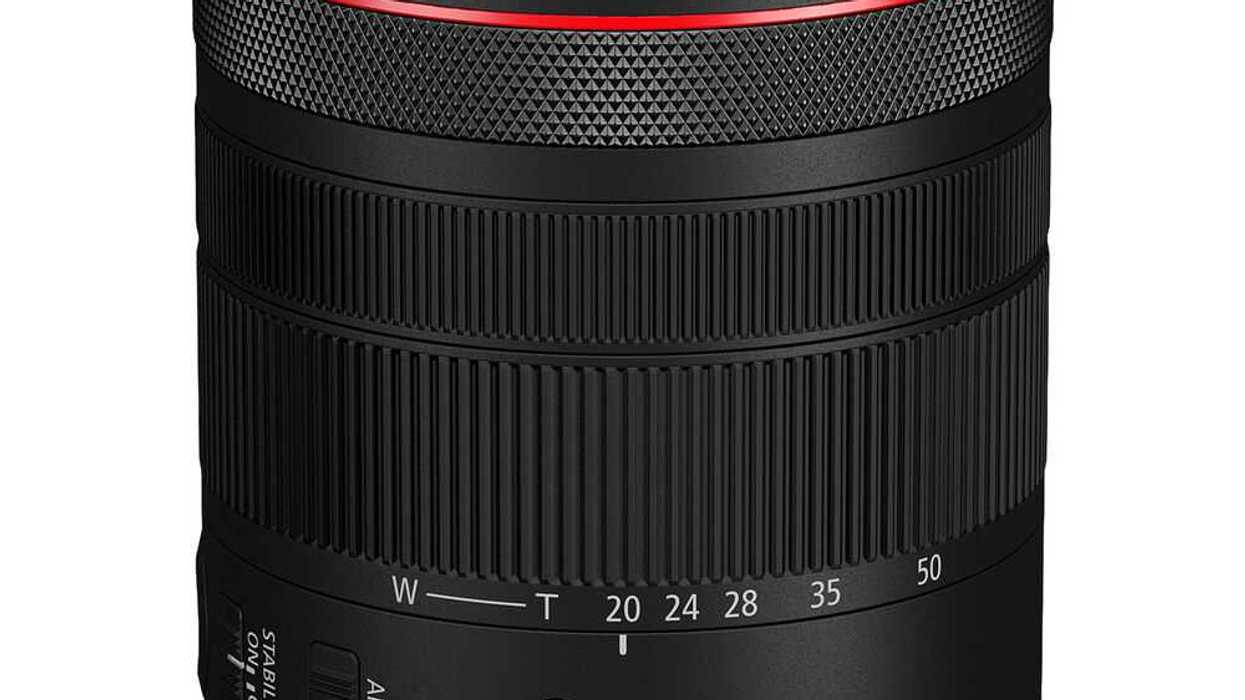 Canon RF 20-50mm f/4 L IS USM PZ Lens