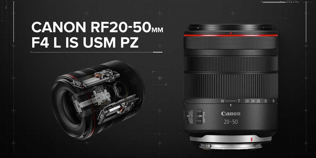 Canon Introduces Video-Ready Power Zoom to Go Along With New EOS R6 V