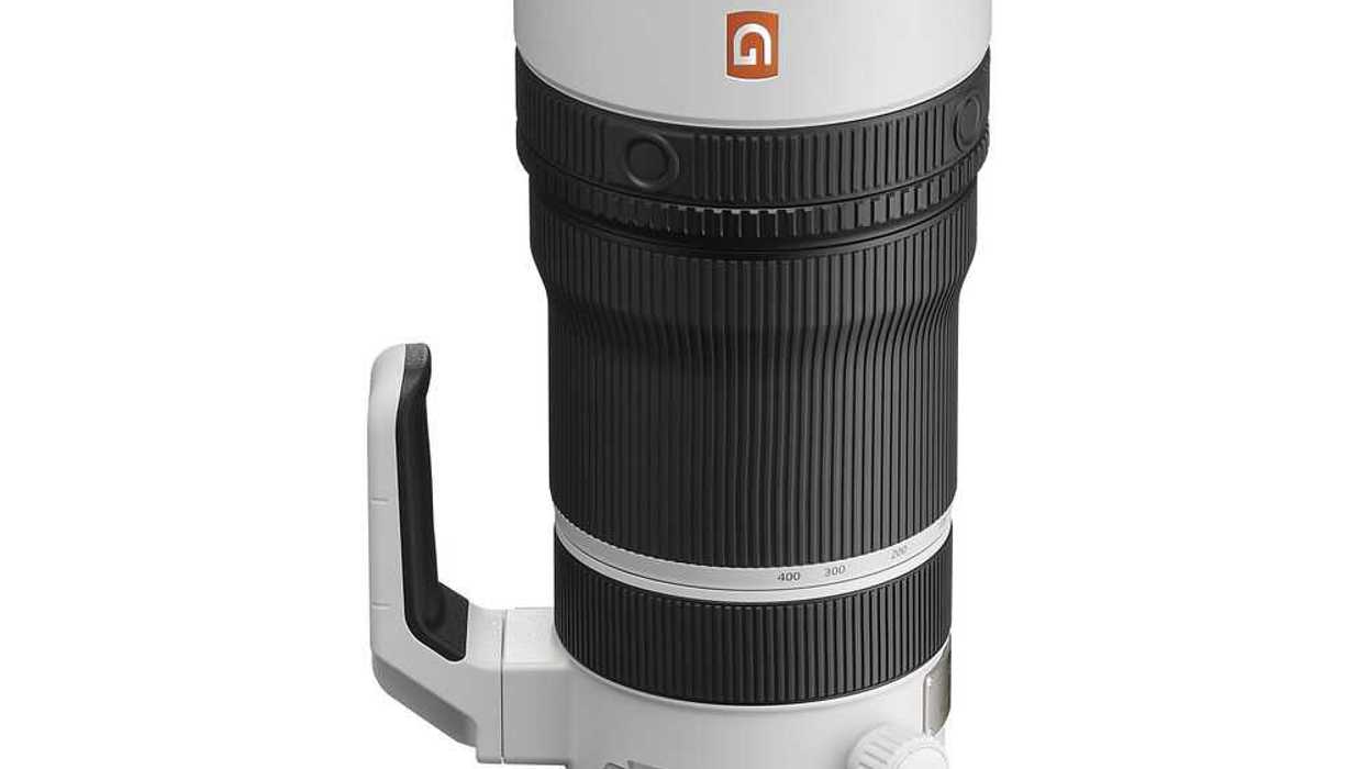 Sony FE 100-400mm f/4.5 GM OSS Lens