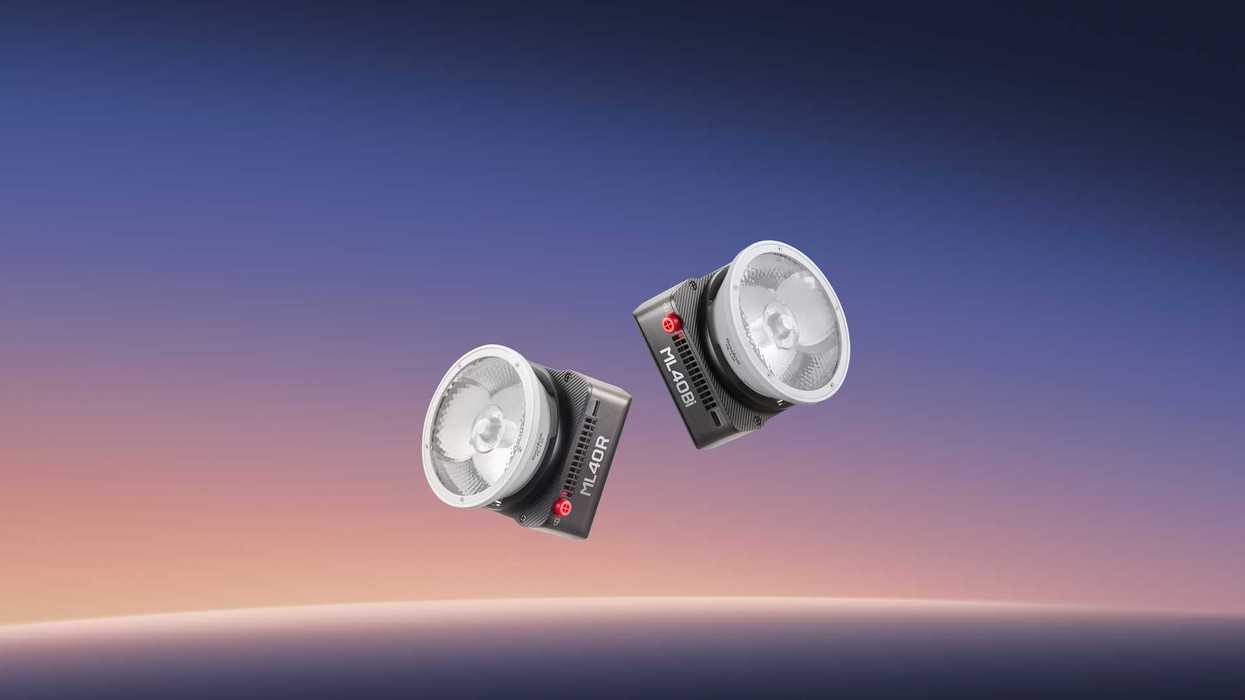 Godox ML40Bi Bi-Color Portable LED Light