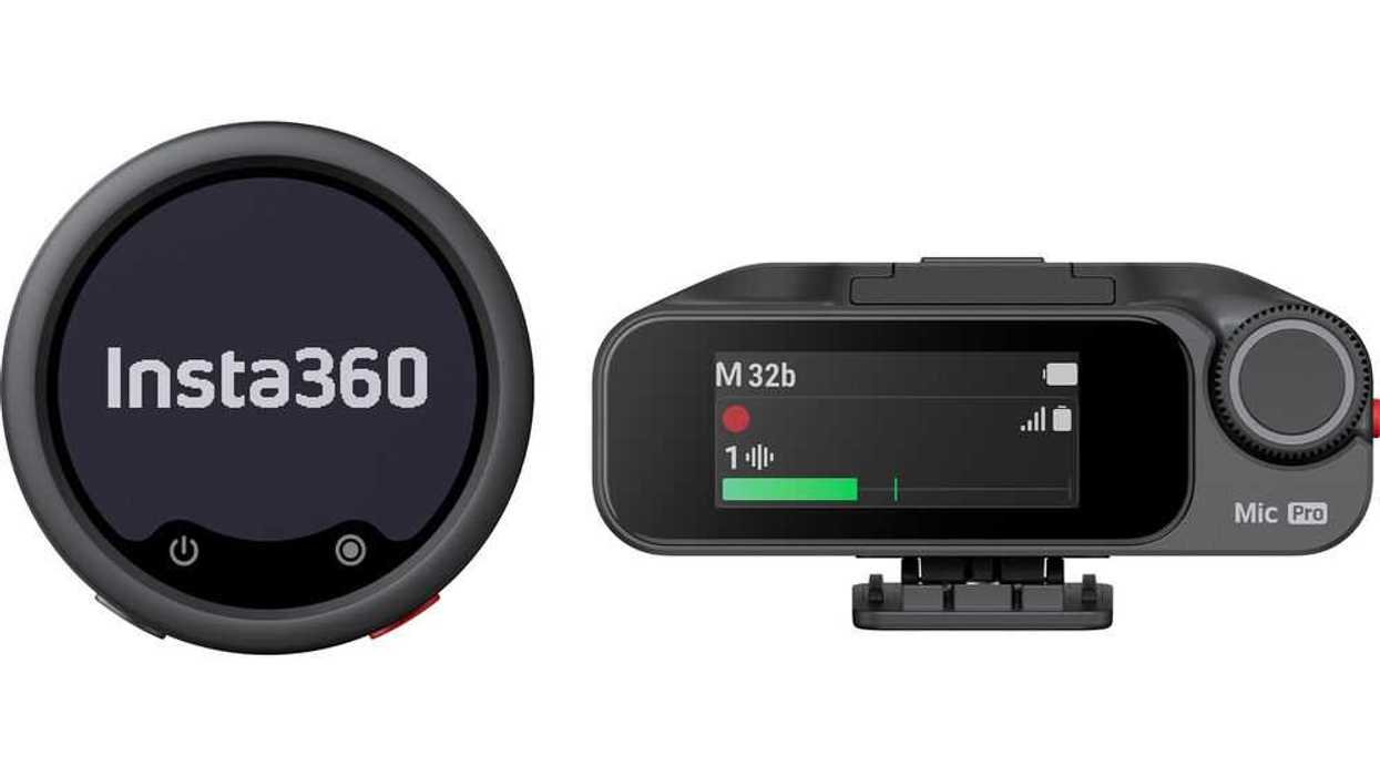 Insta360 Mic Pro Wireless System