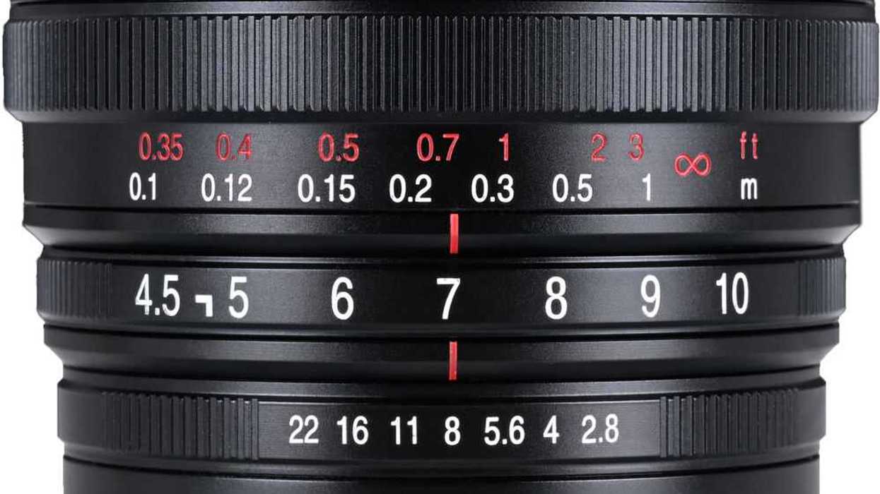 Venus Optics Laowa 4.5-10mm f/2.8 CF Zoom Fisheye Lens
