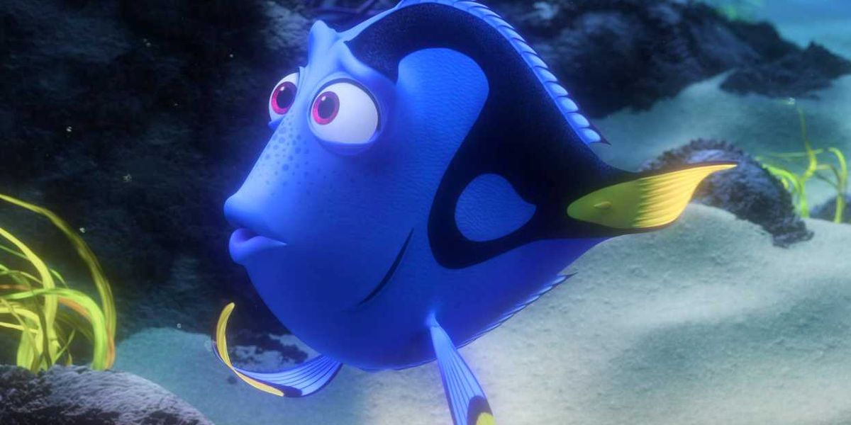 Doris Animado Film Quote of the Day: Pixar's Best Advice Comes From Dory in 'Finding ...