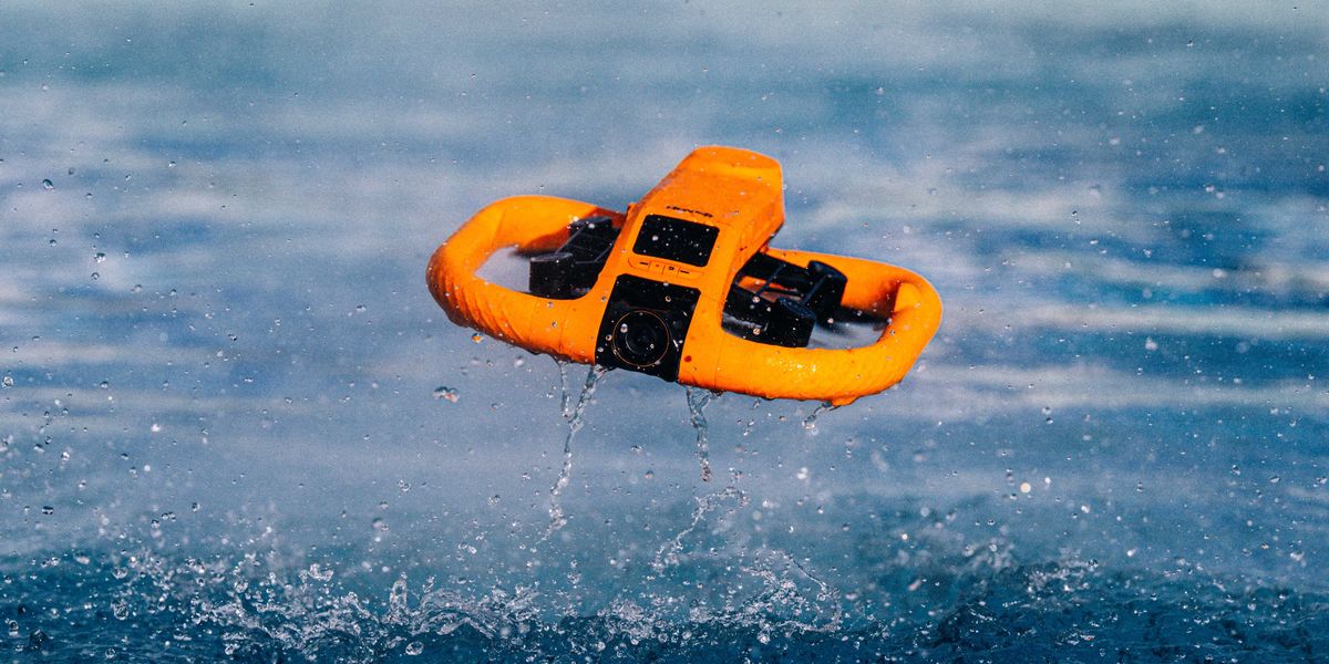 The World’s First 100% Waterproof Self-Flying Camera Drone is Finally Out (But Not in the US)