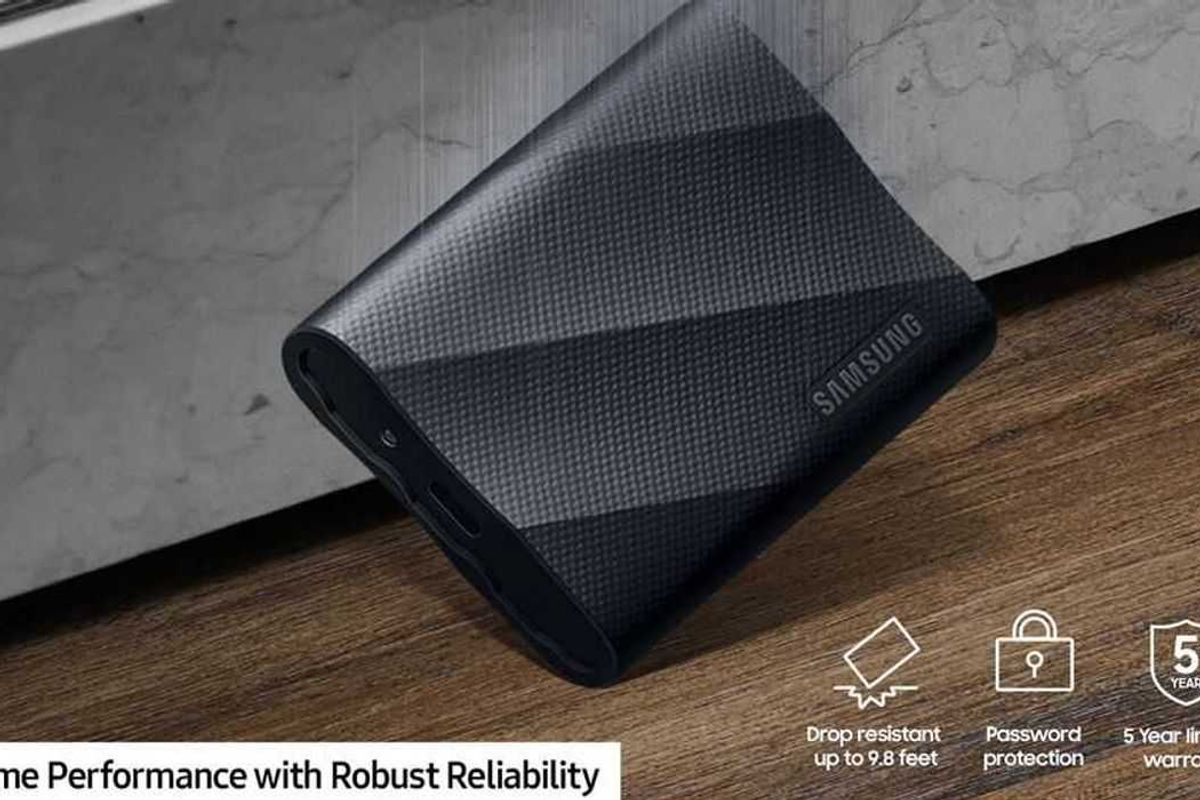 Keep Your Footage Safe and Backed Up With These Samsung Portable SSDs