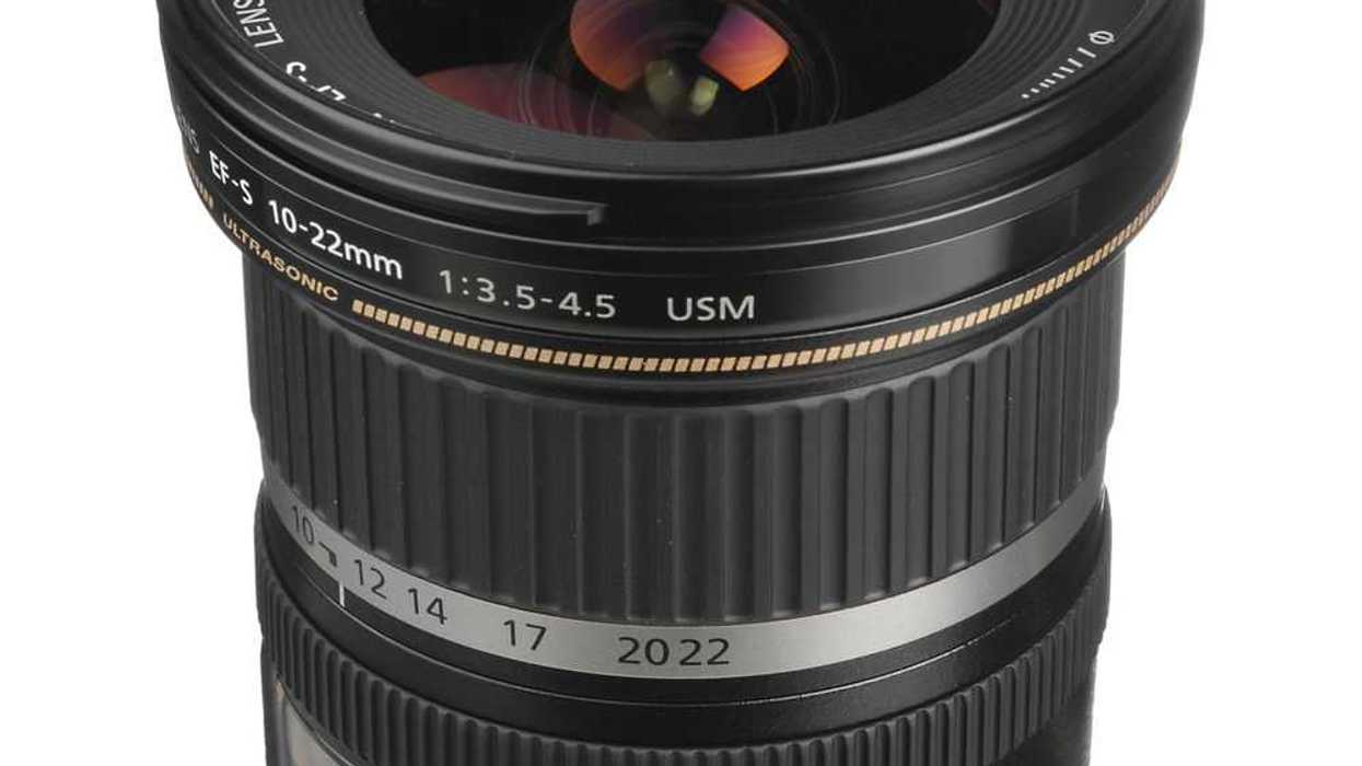 Canon EF-S 10-22mm f/3.5-4.5 USM Lens