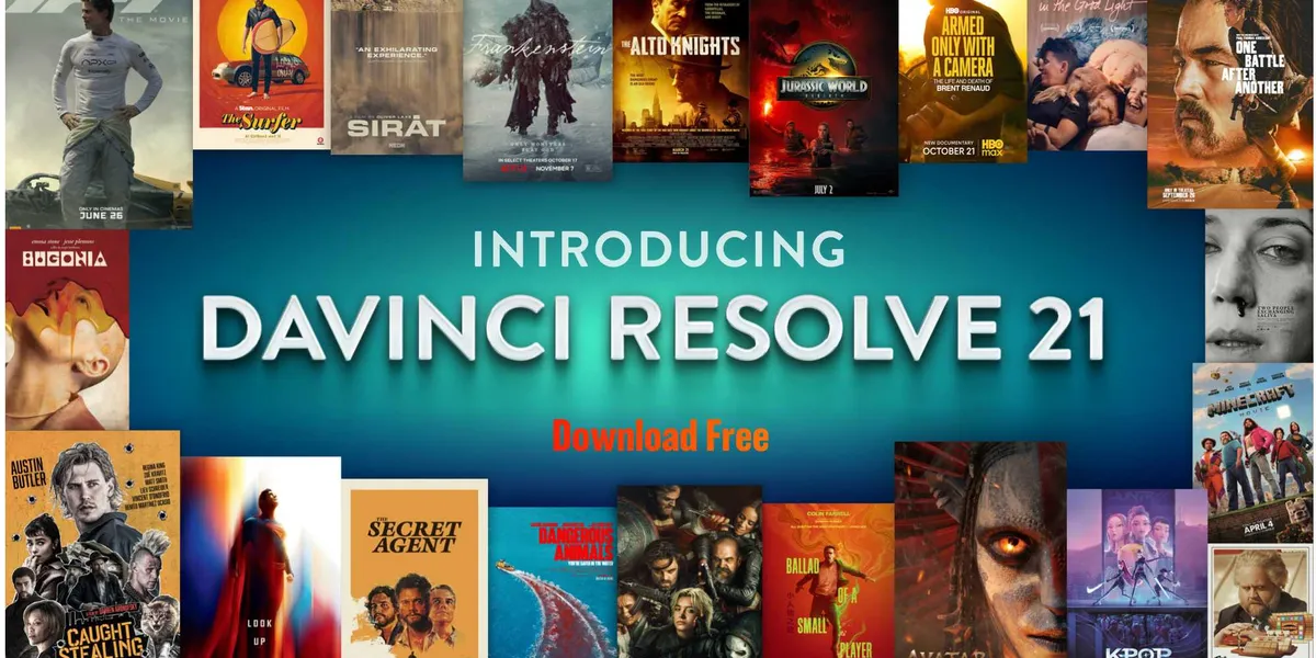 DaVinci Resolve 21 is Finally Here: Here’s How to Get Access to Hundreds of New Features and AI Tools Today