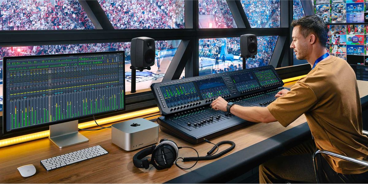 Blackmagic Design Updates Fairlight Live With Auto-Mixing, Fader Flip Features