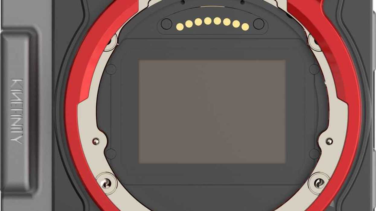 Kinefinity VISTA Full-Frame 6K Digital Cinema Camera