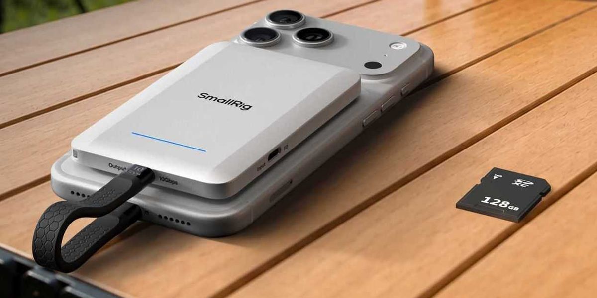 SmallRig launches multifunctional SSD to solve mobile 4K storage bottlenecks