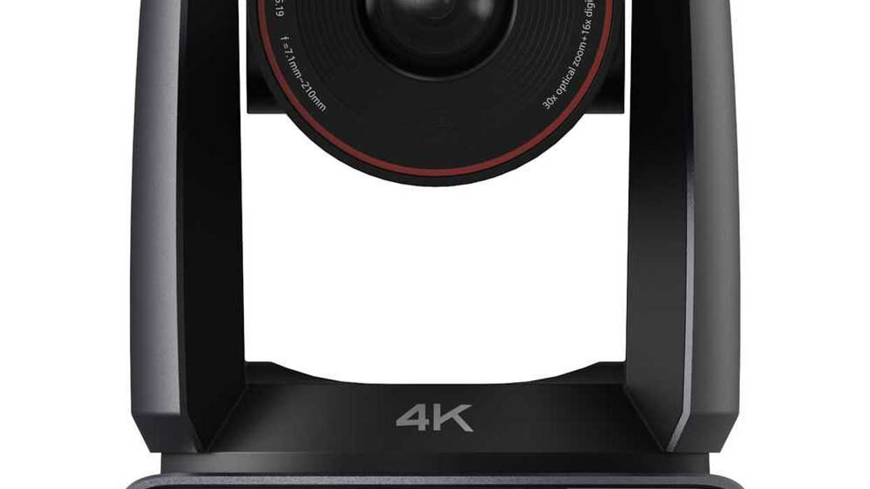 Hollyland Astra P1 UHD 4K PTZ Camera with 30x Optical Zoom