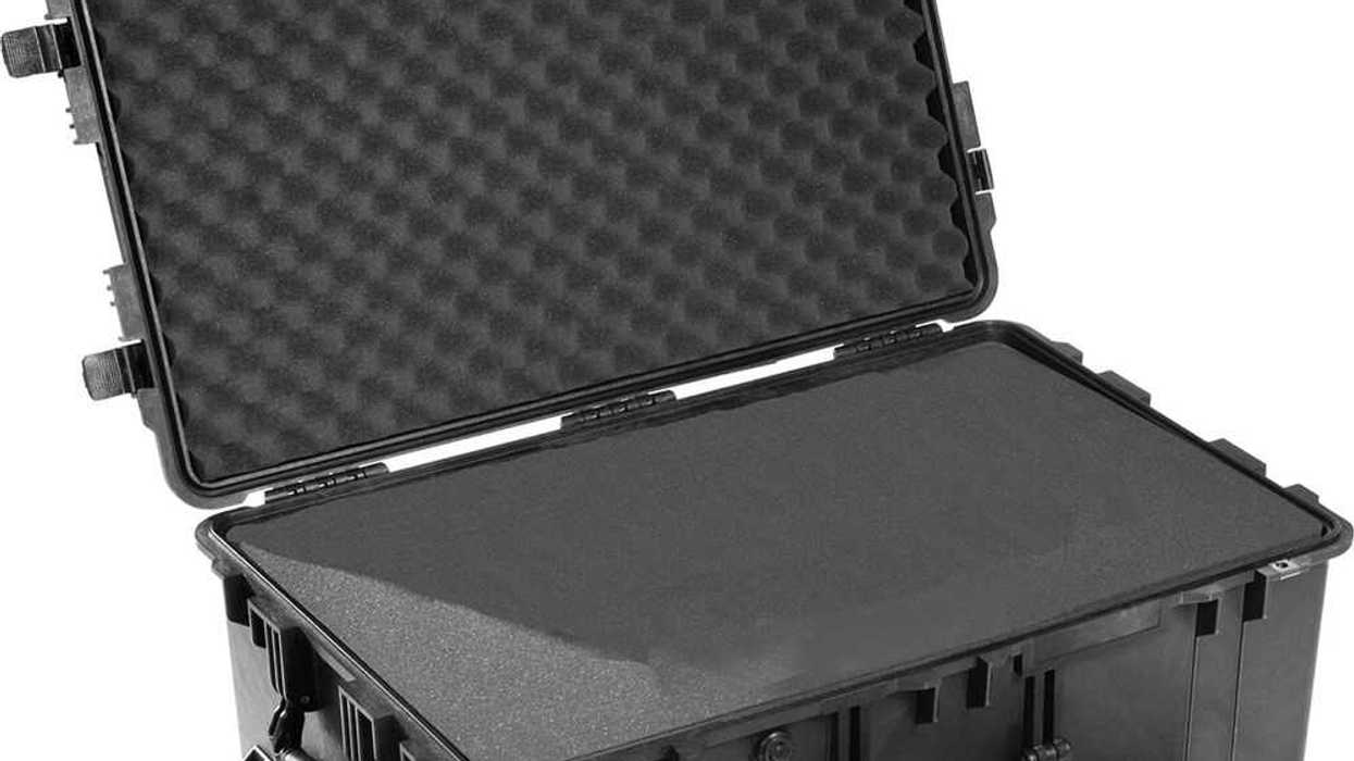 Pelican 1650 Protector Case with Foam Interior