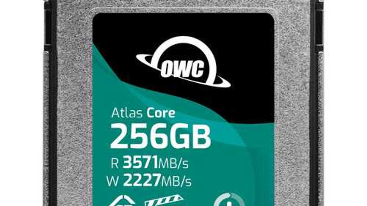 OWC 256GB Atlas Core CFexpress 4.0 Type B Memory Card