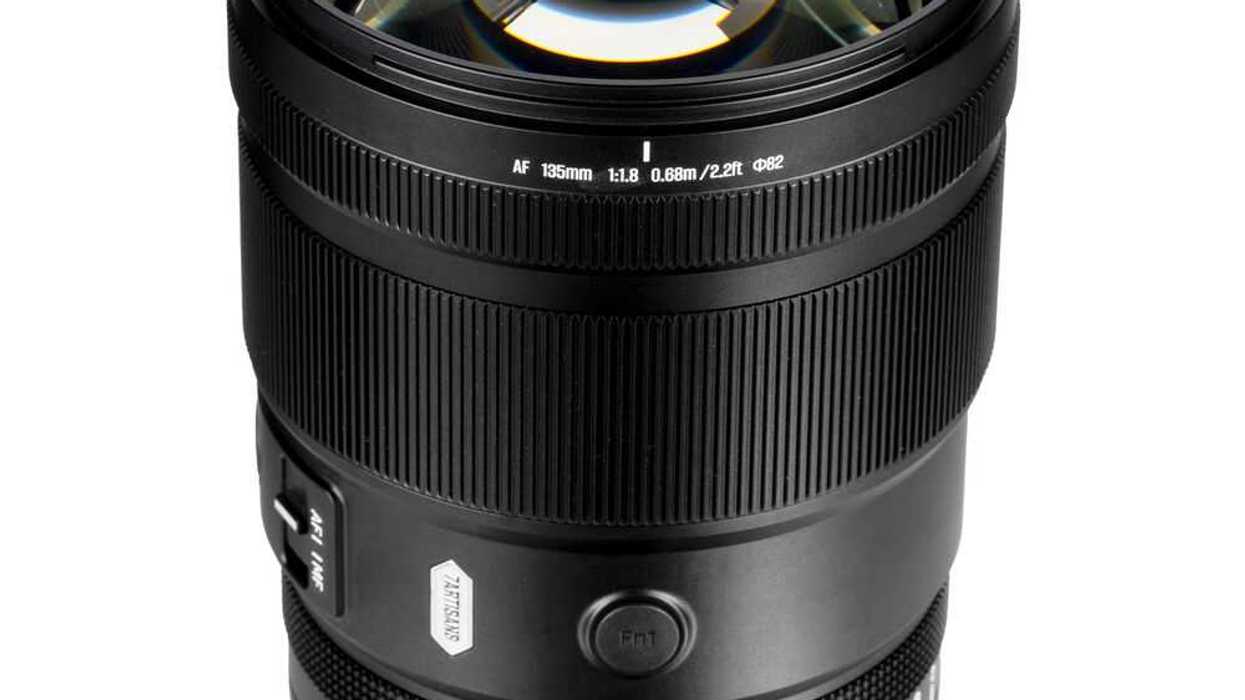 7Artisans 135mm f/1.8 Lens