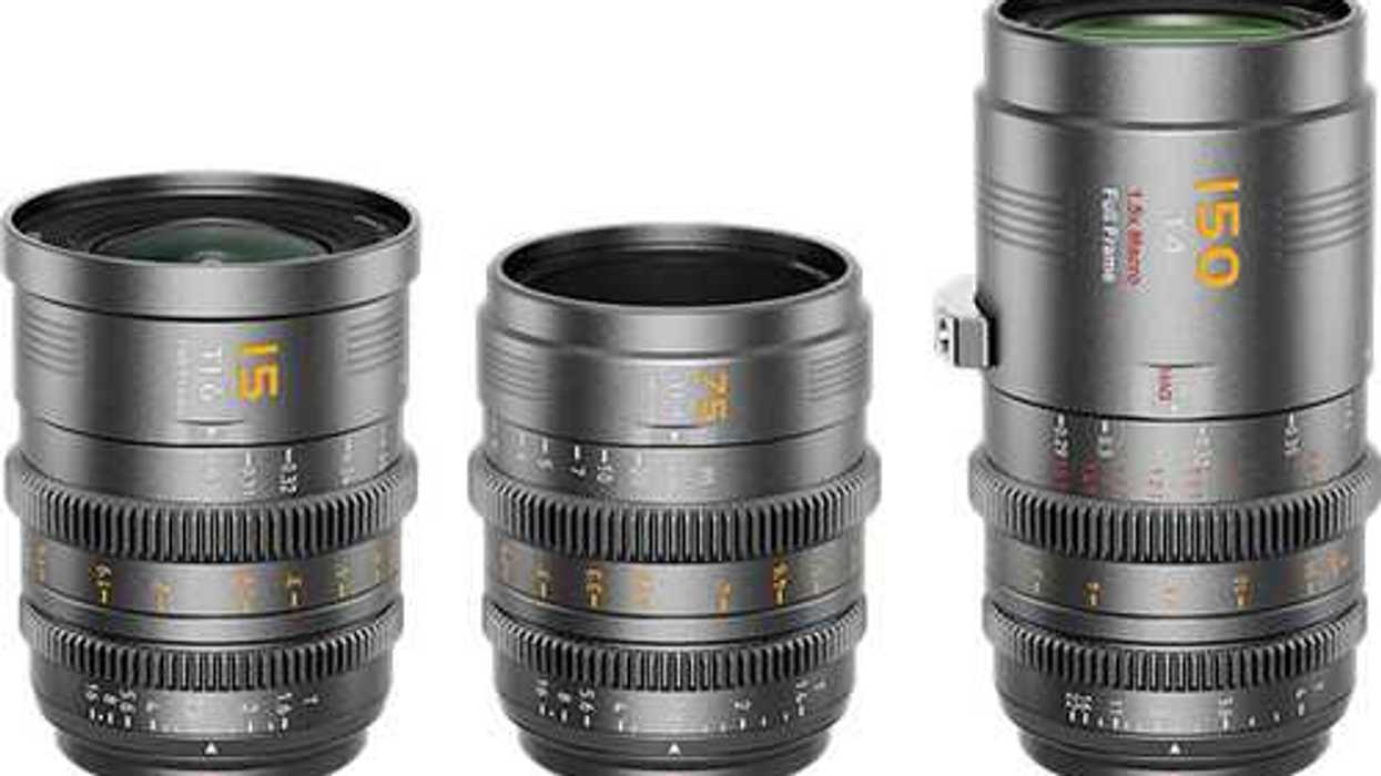 Sirui VP-1 Vision Prime Full-Frame 15, 75 & 150mm Cine 3-Lens Set