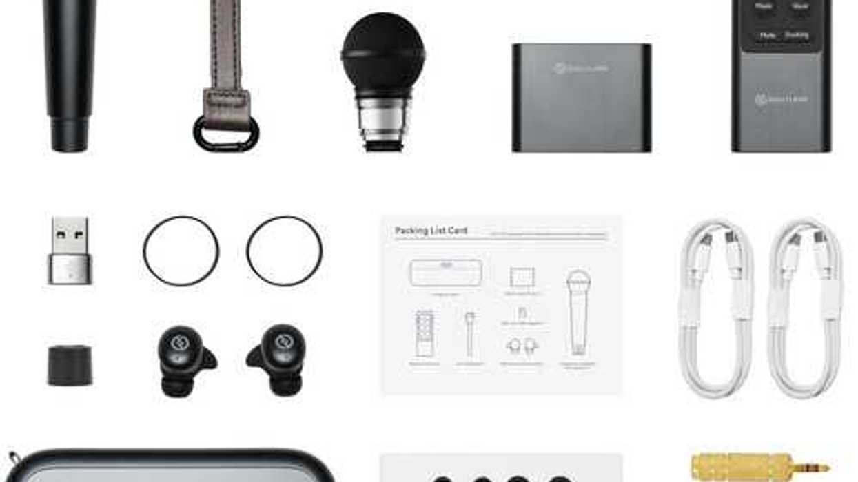 Hollyland MELO P1 Ultimate Wireless Handheld Microphone System