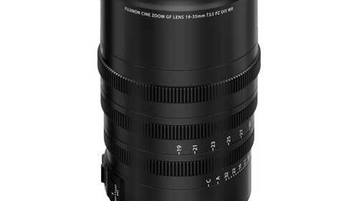 FUJIFILM GF19-35mmT3.5 PZ OIS WR Lens