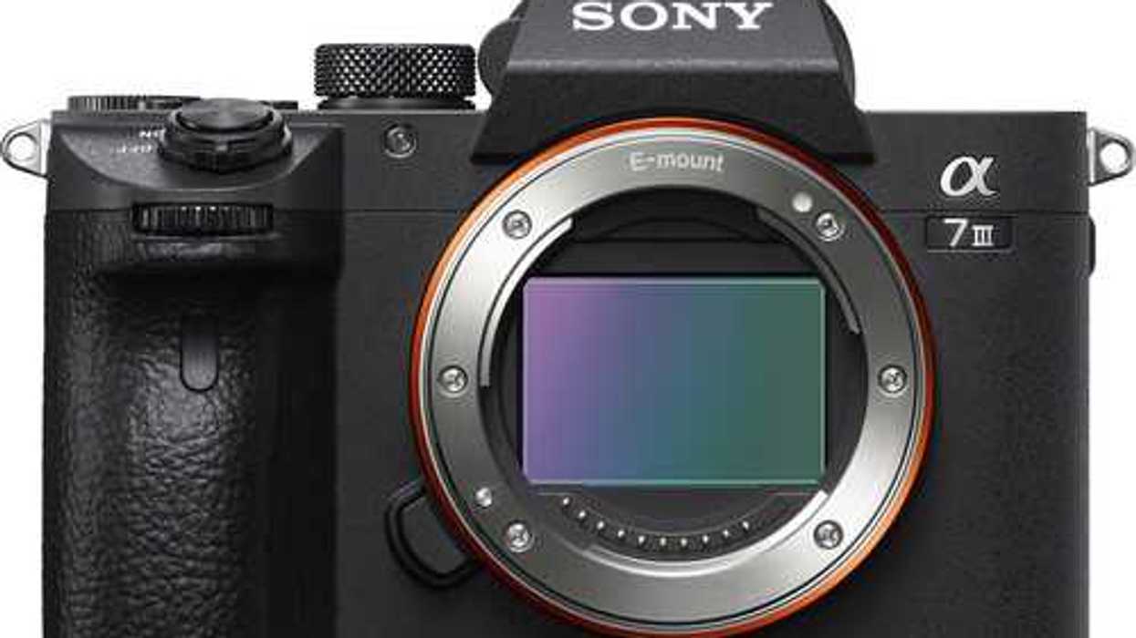 Sony a7 III Mirrorless Camera