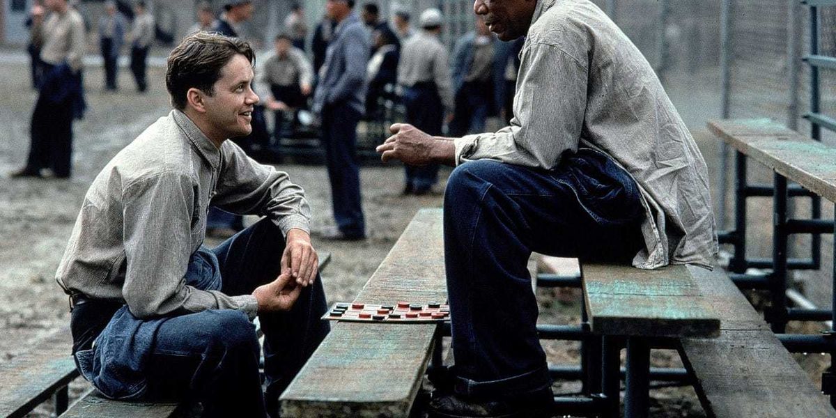 Film Quote of the Day: The 'Shawshank Redemption' Line That Gave Us One of Cinema's Most Beautiful Metaphors