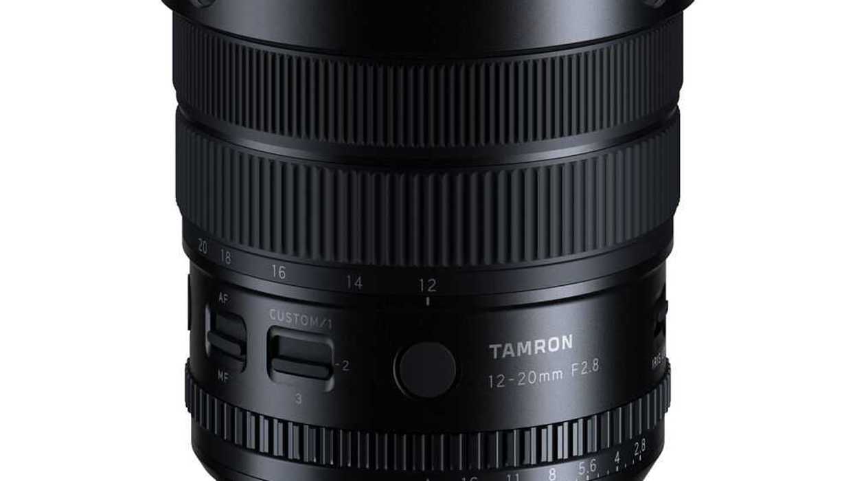 Tamron 12-20mm f/2.8 Lens