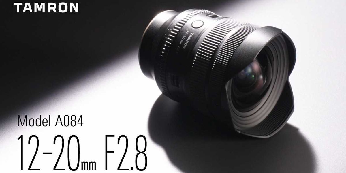 Tamron's Widest Full-Frame Lens to Date is Here to Expand Your Ultrawide Image-Capturing Capabilities